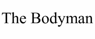 THE BODYMAN