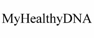 MYHEALTHYDNA