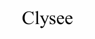 CLYSEE