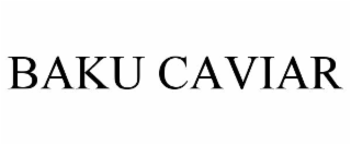 BAKU CAVIAR