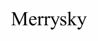 MERRYSKY