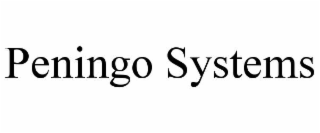 PENINGO SYSTEMS