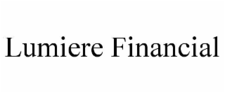LUMIERE FINANCIAL