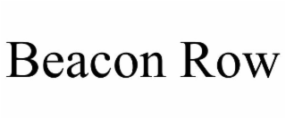 BEACON ROW