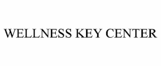 WELLNESS KEY CENTER
