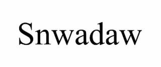 SNWADAW