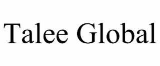 TALEE GLOBAL