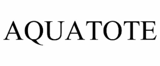 AQUATOTE