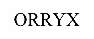ORRYX