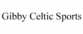 GIBBY CELTIC SPORTS