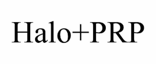 HALO+PRP