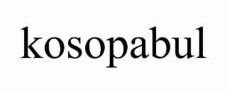 KOSOPABUL