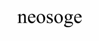 NEOSOGE