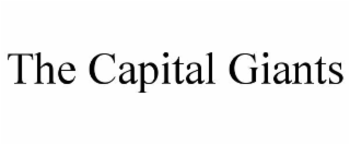THE CAPITAL GIANTS