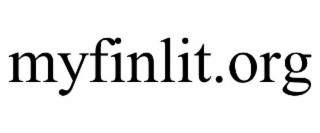 MYFINLIT.ORG
