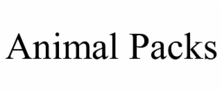 ANIMAL PACKS