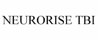 NEURORISE TBI