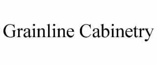 GRAINLINE CABINETRY
