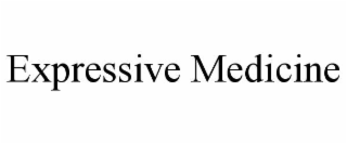 EXPRESSIVE MEDICINE