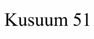 KUSUUM 51