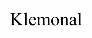 KLEMONAL