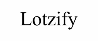 LOTZIFY