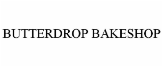 BUTTERDROP BAKESHOP