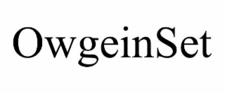 OWGEINSET