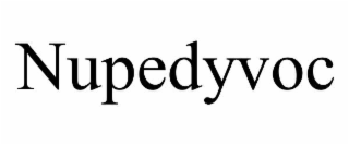 NUPEDYVOC