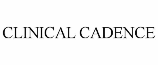 CLINICAL CADENCE