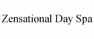 ZENSATIONAL DAY SPA