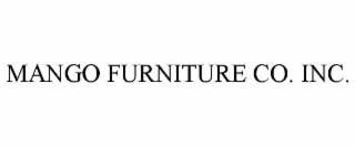 MANGO FURNITURE CO. INC.