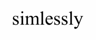 SIMLESSLY