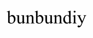 BUNBUNDIY