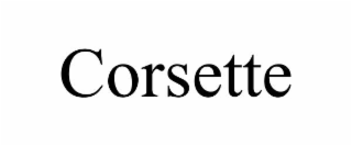 CORSETTE