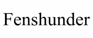 FENSHUNDER