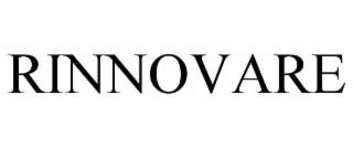 RINNOVARE