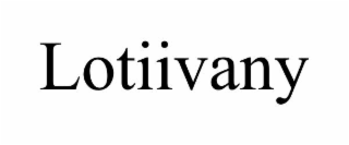 LOTIIVANY