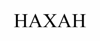 HAXAH