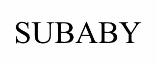 SUBABY