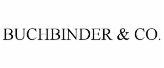 BUCHBINDER & CO.