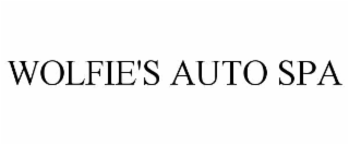 WOLFIE'S AUTO SPA