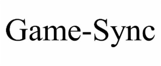 GAME-SYNC