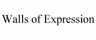 WALLS OF EXPRESSION