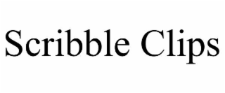 SCRIBBLE CLIPS