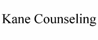 KANE COUNSELING