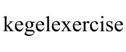 KEGELEXERCISE