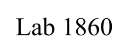 LAB 1860