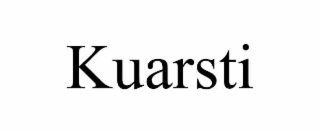 KUARSTI