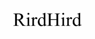 RIRDHIRD